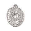 Non-Tarnish 304 Stainless Steel Pendants STAS-P316-11P-2