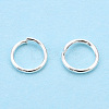 Iron Open Jump Ring IFIN-T019-6mm-S-1