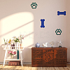 Unfinished Blank Natural Wood Display Decorations DIY-FH0005-12-4