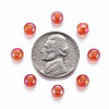 Transparent Acrylic Beads MACR-S370-B6mm-726-3
