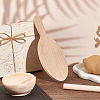 Handmade Wooden Clay Cup Paddle WOOD-WH0029-114-5