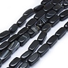 Natural Banded Agate/Striped Agate Beads Strands G-I245-29B-1