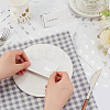 8 Sheets 4 Styles PVC Waterproof Self-Adhesive Sticker STIC-OC0001-13B-3