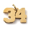 316 Surgical Stainless Steel Charms LS-STAS-WH0022-84G-34-1