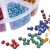Mixed Style 6/0 Round Glass Seed Beads SEED-PH0006-4mm-13-2