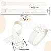 Imitation Leather Cord Bracelet AJEW-WH0166-71A-02-2