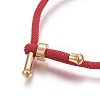 Cotton Cord Bracelets X-BJEW-F360-B01-2