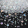 6300Pcs Acrylic Rhinestone Pointed Back Cabochons GACR-SP0001-03B-1