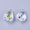 Faceted Glass Pendants GLAA-F068-C27-01-2