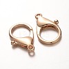 Alloy Lobster Claw Clasps PALLOY-J682-01G-1