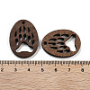 Walnut Wood Pendants FIND-Z050-09B-3