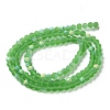 Transparent Glass Beads Strands X1-EGLA-A034-T4mm-MB11-3