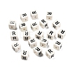 20Pcs Porcelain Beads PORC-FS0001-08R-1