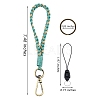 2Pcs Boho Macrame Wristlet Keychain Keying KEYC-SW00004-06-2