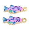 Printed Brass Pendants KK-CBAF9BC-19G-2