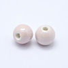 Handmade Porcelain Beads PORC-D001-12mm-24-2