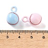 Alloy Enamel Pendants AL-CBAEAA8-08-3