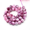 Natural Quartz Beads Strands G-N355-10mm-08-2