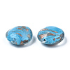 Handmade Gold Sand Lampwork Beads LAMP-N031-01-05-3