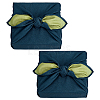 Polyester Furoshiki Wrapping Cloth DIY-WH0698-122A-1