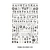 Hot Stamping Nail Art Stickers Decals MRMJ-R088-33-R081-03-2