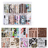 Transfer Foil Nail Art Sticker For Nail Tips Decorations MRMJ-S012-070A-1