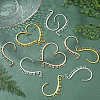 36Pcs 3 Colors Alloy Ear Cuff Findings FIND-PH0004-42-3