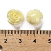 Synthetic Coral Carved Beads CORA-H003-01A-12-3