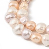 Natural Cultured Freshwater Pearl Beads Strands PEAR-P064-19I-02B-4