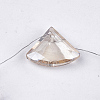 Electroplate Glass Beads Strands EGLA-S176-05A-B02-3