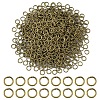 Iron Open Jump Rings IFIN-YW0001-41AB-2