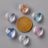 Transparent Acrylic Beads X-TACR-S154-21A-3
