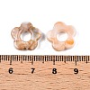 Gradient Color Transparent Acrylic Beads OACR-N137-49D-3