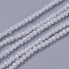 Natural Rainbow Moonstone Beads Strands G-F596-14-2mm-1