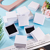 Rhombus Textured Cardboard Gift Storage Boxes LS-CON-TAC0010-03B-01-7