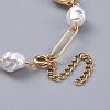 Plastic Imitation Pearl Beads Bracelets BJEW-JB04549-3