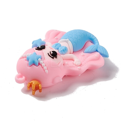 PVC Plastic Cartoon Big Pendants KY-G017-G01-1