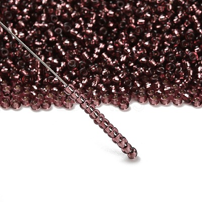 12/0 Grade A Round Glass Seed Beads SEED-Q007-F57-1