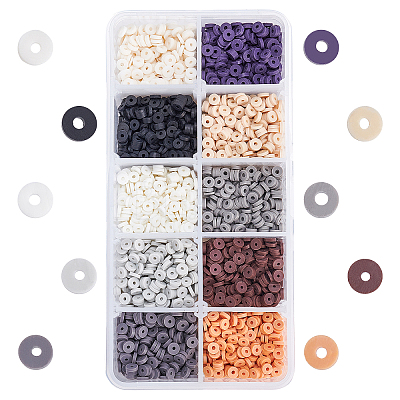 Handmade Polymer Clay Beads CLAY-PH0001-31B-01-1