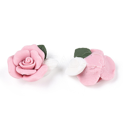 Handmade Porcelain Cabochons PORC-S1003-06A-1