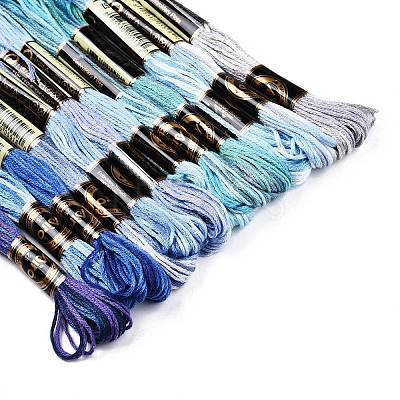 6-Ply Polyester Embroidery Floss OCOR-FZ0001-01P-1