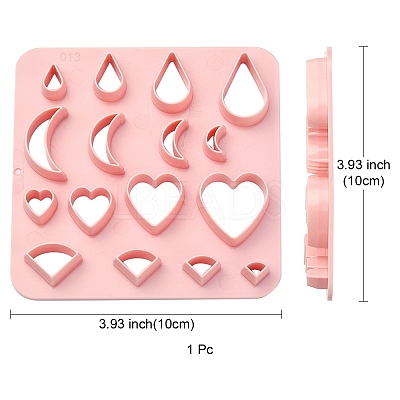 ABS Plastic Cookie Cutters BAKE-YW0001-014-1