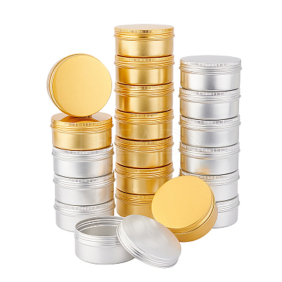 Round Aluminium Tin Cans CON-PH0001-96-1