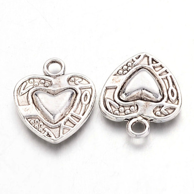 Tibetan Style Zinc Alloy Charms X-PALLOY-ZN1451-AS-LF-1
