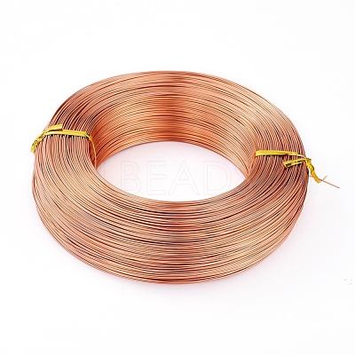 Anodized Aluminum Wire AW-S001-1.0mm-04-1