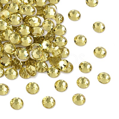 Preciosa&reg MAXIMA Crystal No Hotfix Flatback Stones Y-PRC-NSS16-80250-1