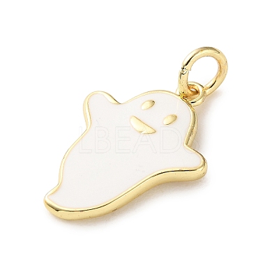 Brass Pendants KK-I383-09G-01-1