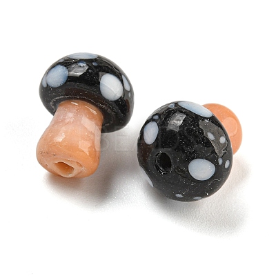 Handmade Lampwork Beads LAMP-F034-01C-1