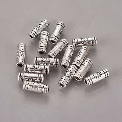 Tibetan Style Alloy Beads X-LF0614Y-1