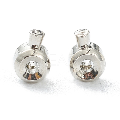 Brass Crimp Beads LS-X-KK-F826-03P-1